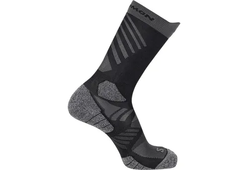 Salomon Sportsocken AERO CREW für Erwachsene, sportlicher Stil, elastisch