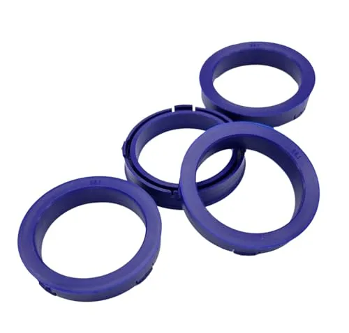 NAAA 4X Zentrierringe 73.1-58.1 I 73,1 auf 58,1 Zentrierring dunkelblau