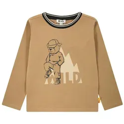 Steiff Jungen T-Shirt Langarm, Burro, 116 von Steiff