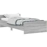 vidaXL Bettgestell 90x200cm mit Lattenrost von vidaXL