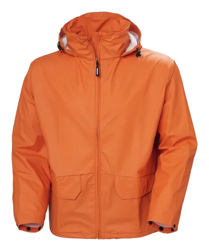 Helly Hansen Regenjacke Voss PU-Stretch 4XL - Funktionsjacke aus wasserdichtem PU-Stretch für optimalen Tragekomfort und Bewegungsfreiheit, ideal für Outdoor-Aktivitäten.