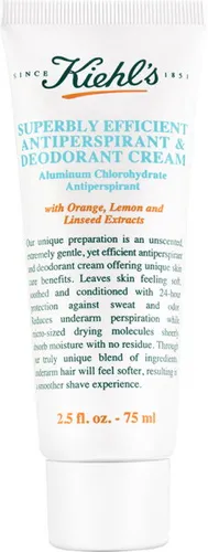 Kiehl's Superbly Efficient Anti-Perspirant & Deodorant Creme 75 ml