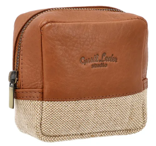 Gusti Leder Kulturbeutel Gusti Leder Waschtasche Clara (1-tlg)