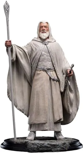 Weta Workshop Der Herr der Ringe Statue 1/6 Gandalf The White - Model Statuen, detailreiche 1/6 Statue aus hochwertigem Resin, perfekt für Sammler und Fans der Trilogie.