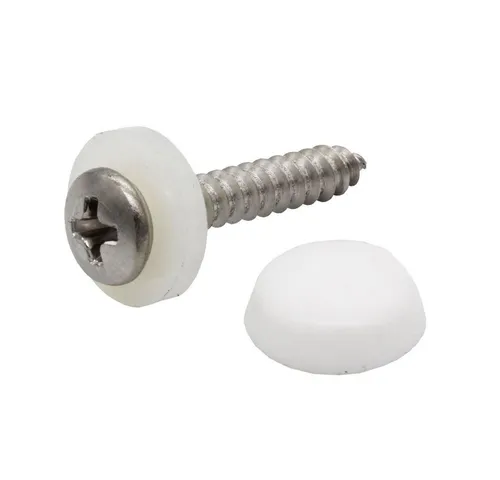 PARCO Fensterbankschraube Edelstahl A2 3,9x22mm in weiß von PARCO