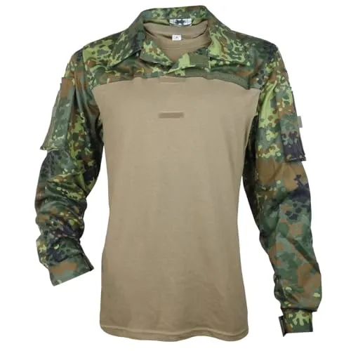 BWuM Langarmshirt Original Bundeswehr KSK Combat-Shirt von BWuM