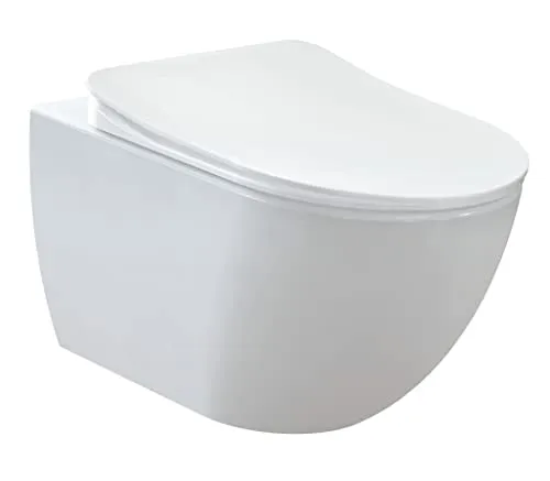 Toiletten Weiß von Furni24