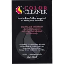 Farbentfernertuch Color Cleaner (1x Sachet mit einem Tuch) von Coolike
