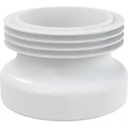 Alcadrain A99 WC-Anschlussmanschette gerade DN110 weiß von Howatech