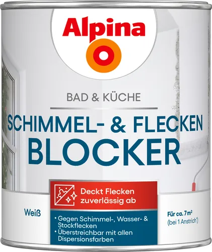 Alpina Bad & Küche Schimmel- & Flecken-Blocker 750 ml