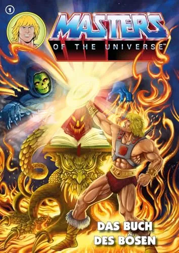 Masters of the Universe - Das Buch des Bösen - Mangas, epische Geschichten über Macht und Intrigen in einem fantastischen Universum.