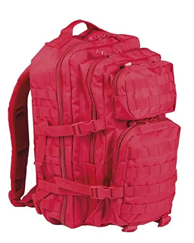Mil-Tec Us Assault Pack S in Signalrot von Mil-Tec