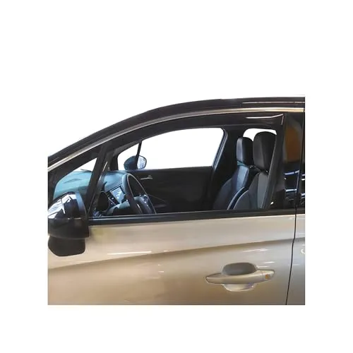 OMAC Windabweiser für Opel Crossland 2017-2025 – Dunkel Acryl, 4tlg - Hochwertige, hitzebeständige Windabweiser für Opel Crossland 2017-2025. Einfache Montage mit Clip-On-System. Robustes Acrylmaterial sorgt für Langlebigkeit und optimalen Wetterschutz.