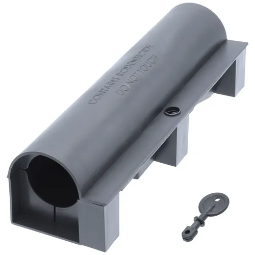 Köderstation Tunnelbox Rattenfalle Rattenbox Köderbox Falle für Ratten und Mäuse