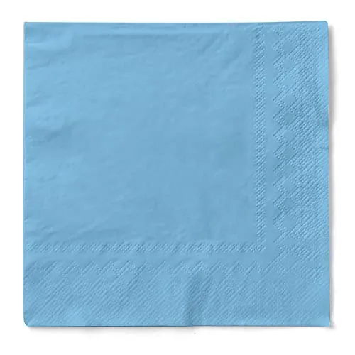 Papierservietten Blau von Mank