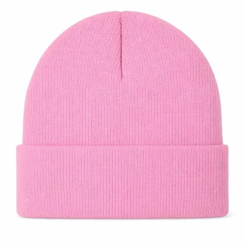 The ScotchMan Herren Damen Outdoor Beanie Strickmütze Einheitsgröße Rosa