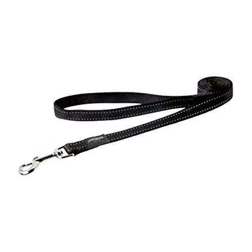 Rogz Utility Hundeleine, fest, Schwarz