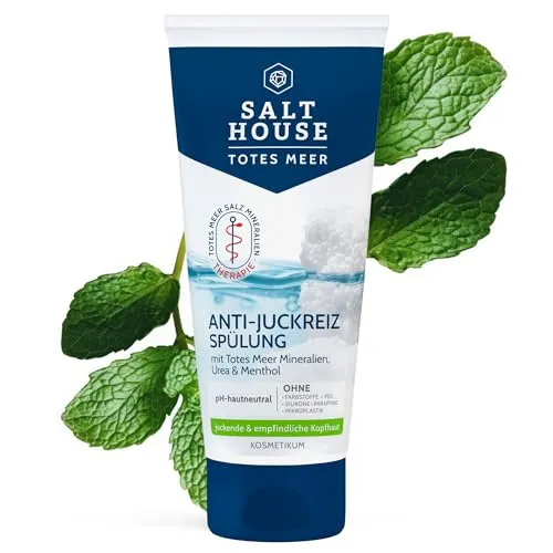 SALTHOUSE Totes Meer Therapie Anti-Juckreiz Spülung mit Urea