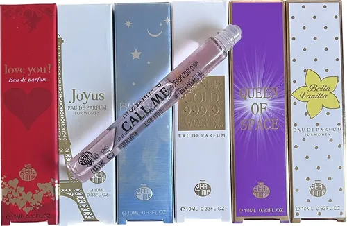 Set von 6 Damenparfums Roll-On Düfte