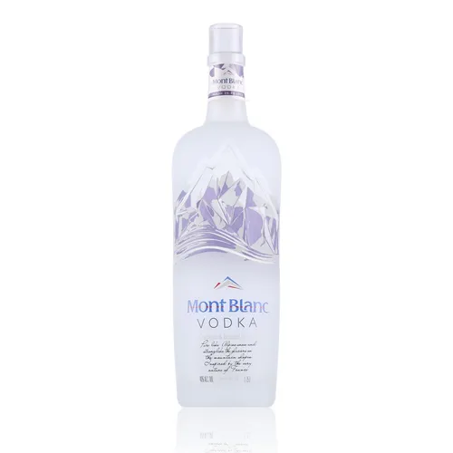 Mont Blanc Vodka 40% Vol. 1,75l