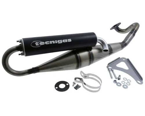 Auspuff TECNIGAS Next-R PEUT Jetforce 50 C-TECH (2-Takt) Typ:A1