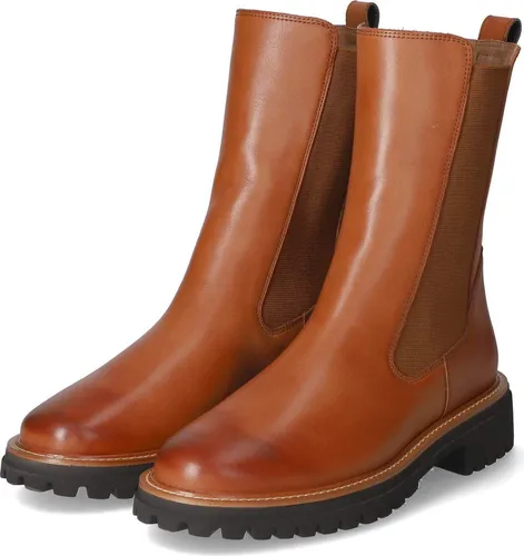 Paul Green Damen Chelsea-Boots in Mittelbraun (Cognac) - Wanderschuhe, elegante Chelsea-Boots mit flacher EVA-Sohle für höchsten Tragekomfort und ein stilvolles Design, ideal für den Alltag.