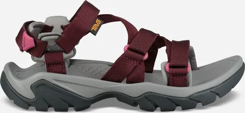 Teva Terra Fi 5 Sport Damen Sandalen - Wanderschuhe mit wasserfreundlichen, schnelltrocknenden Bändern und ultra griffiger Laufsohle für besten Halt in jedem Terrain. Ideal für Outdoor-Aktive, die Komfort und Robustheit suchen.