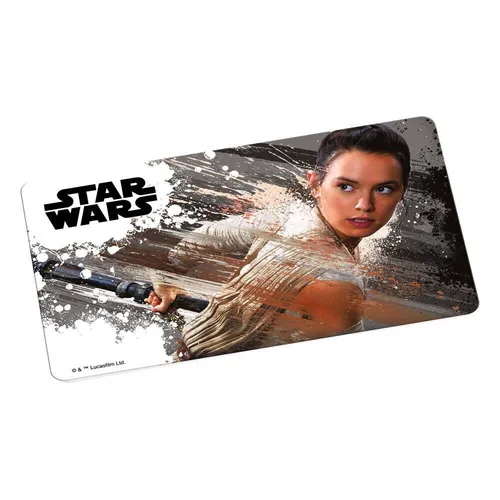 STAR WARS - E7 - Rey - Schneidebrett / Frühstücksbrettchen - Neu