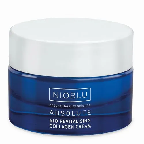 Nio Cream Kollagen-Revitalisator - Intensive Tagespflege - Tagespflege mit intensiv feuchtigkeitsspendender und revitalisierender Wirkung, angereichert mit Akazienkollagen für strahlende Haut.