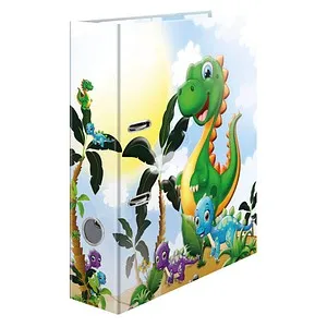HERMA Motivordner Dinos 7,0 cm DIN A4, 1 St. (4008705198189)