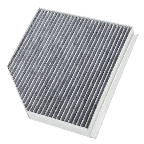 vhbw Innenraumfilter Ersatz für Mann-Filter CU 2450, CUK 2450 für PKW - Mit Aktivkohle