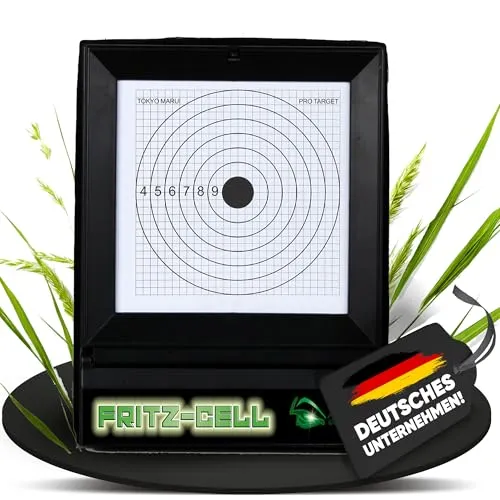 Fritz-Cell Softair Target Kugelfang Zielscheibe inkl. Pendelziel Airsoft Ziel BB
