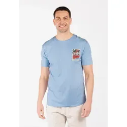 Key Largo T-Shirt MT KLVIBES round von KEY LARGO