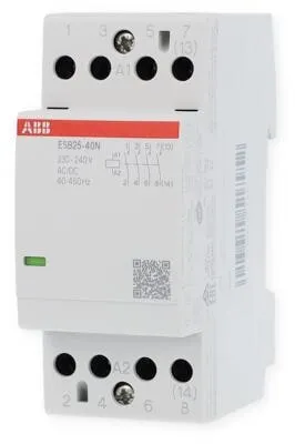 ABB ESB25-40N 25A 240V Installationsschütz 4-polig brummfrei