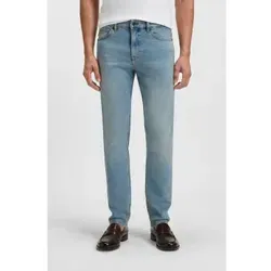 BOSS ORANGE Slim-fit-Jeans Delaware - stilvolle Denim für jeden Tag - Jeans in Slim-fit mit normaler Bundhöhe, aus elastischem Denim für optimalen Tragekomfort. Perfekt für lässige Outfits!