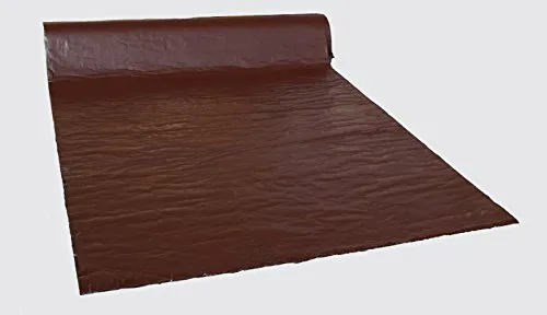 Dachabdichtungbahn Elastomerbitumen 10 m² - selbstklebend - Dachschindel, 10 m² selbstklebend, ideal für Metalldächer, mit farbiger Aluminiumbeschichtung für langlebigen Schutz.