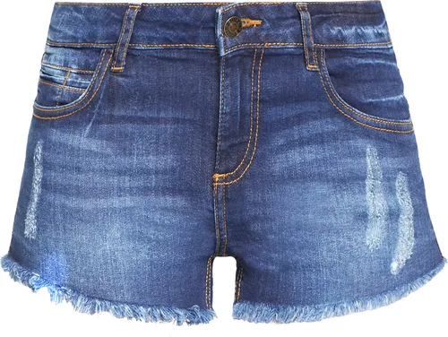 Jeanshotpants BUFFALO, Damen, Gr. 38, Blau von Buffalo