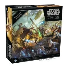 Atomic Mass Games Star Wars: Legion - Clone Wars, strategisches Tabletop für 2 Spieler, ab 14 Jahren, 120-180 Minuten Spielspaß in der Star Wars Galaxie