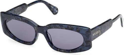 Produktbild Max &Co MO0114 92V blue/texture 55/16/140 Damen Sonnenbrillen