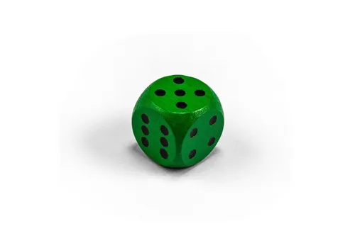Waldfelsen Spiel – Einzelne Spielwürfel (16 mm) aus Holz Augenwürfel Würfel Holzwürfel, Spielmaterial, Verschiedene Farben