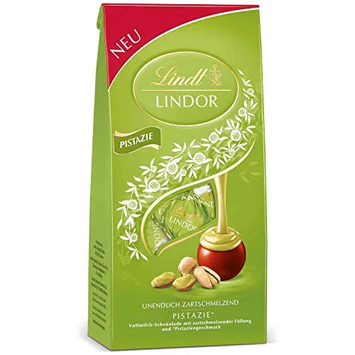Lindt Lindor Praline, Pistazie 137 g