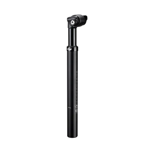 XLC Unisex Federsattelstütze Comp SP-S08, Schwarz – 350 mm - Sattelstützen für komfortables Fahren, mit 40 mm Federweg für optimale Dämpfung und geeignet für Fahrergewicht von 60-85 kg.