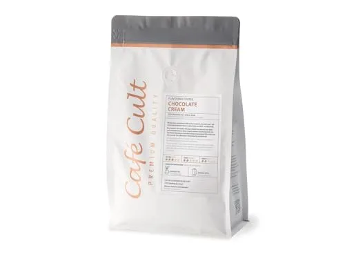 Cafe Cult Chocolate Cream Kaffee - 1KG ganze Bohne