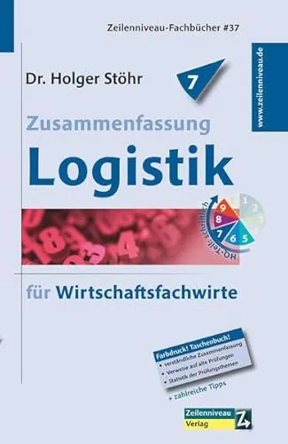 Produktbild Zusammenfassung Logistik: für Wirtschaftsfachwirte
