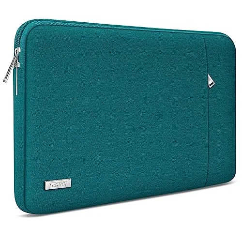 TECOOL Laptoptasche 15,6 Zoll Laptop Hülle, wasserdichte Notebooktasche Schutzhülle Notebook Sleeve Schutztasche für 15-15,6