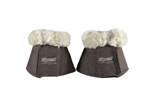 Hufglocken & Gamaschen Braun von EQuest