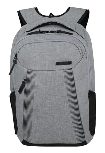 American Tourister Urban Groove Laptop Backpack 15.6 Inch - Laptop-Rucksack für 15.6 Zoll Laptops, 21 L Volumen, ergonomisch gepolstert für optimalen Tragekomfort und aus recyceltem PET gefertigt.