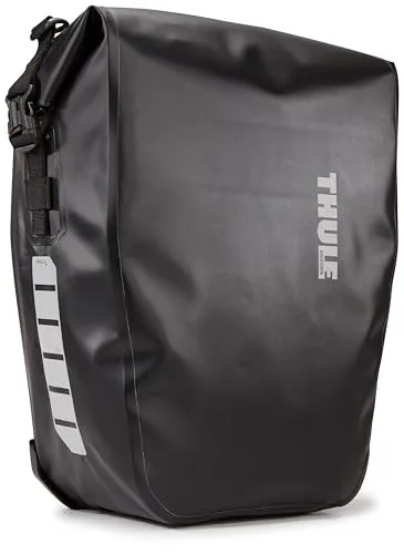 Thule Shield Pannier Fahrradtaschen 25L schwarz