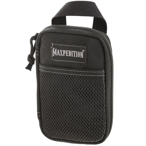Maxpedition Mikrotaschen-Organizer (Schwarz)