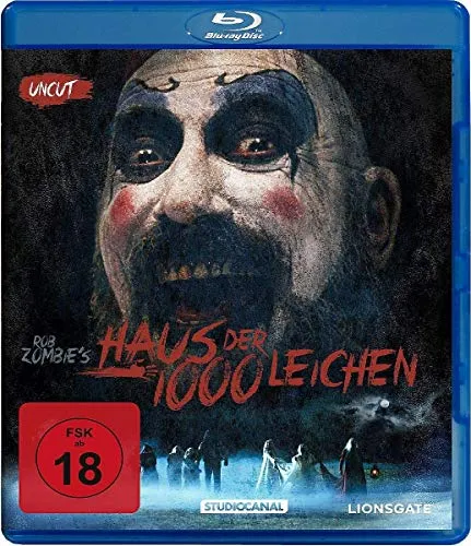 Haus der 1000 Leichen / Uncut [Blu-ray]